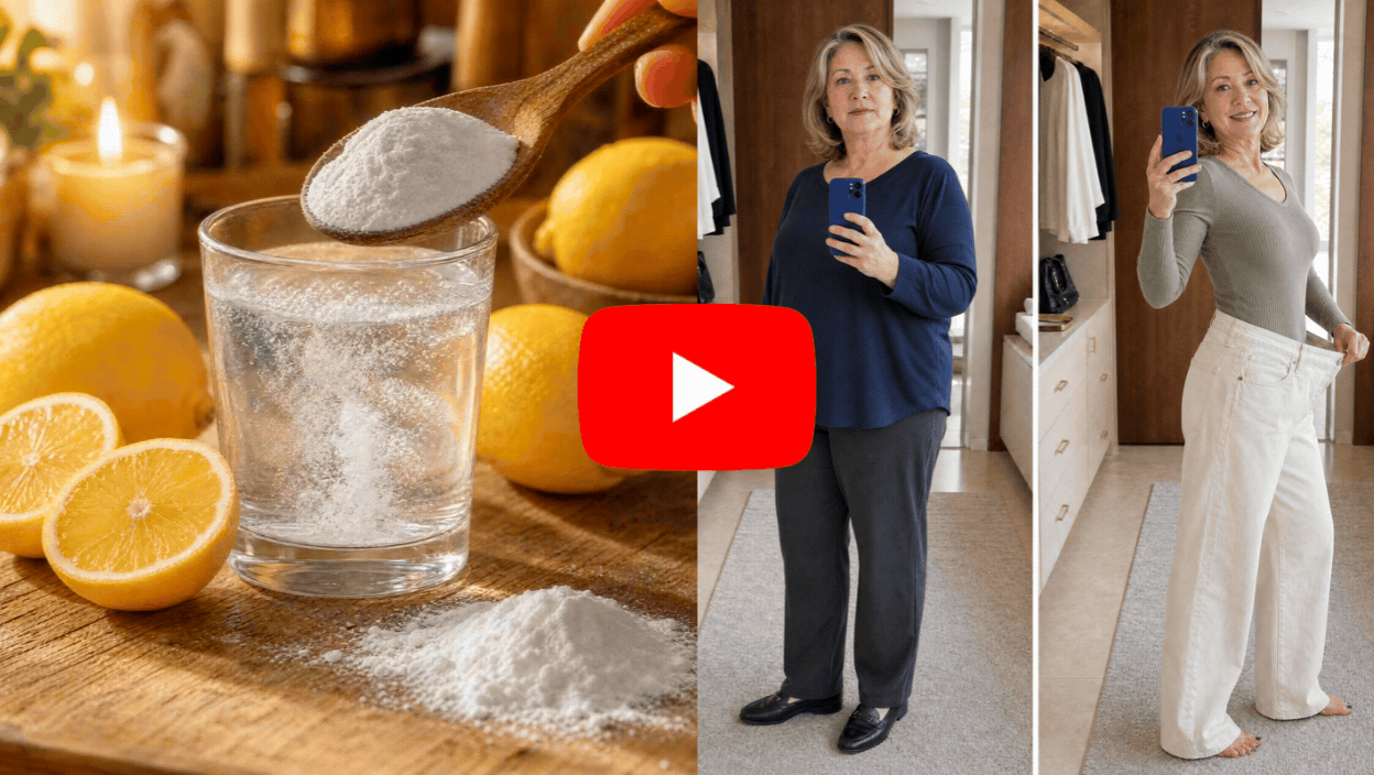Baking soda routine demonstration
